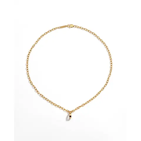 Crave Tease Collection (Necklace + Ring) in Gold