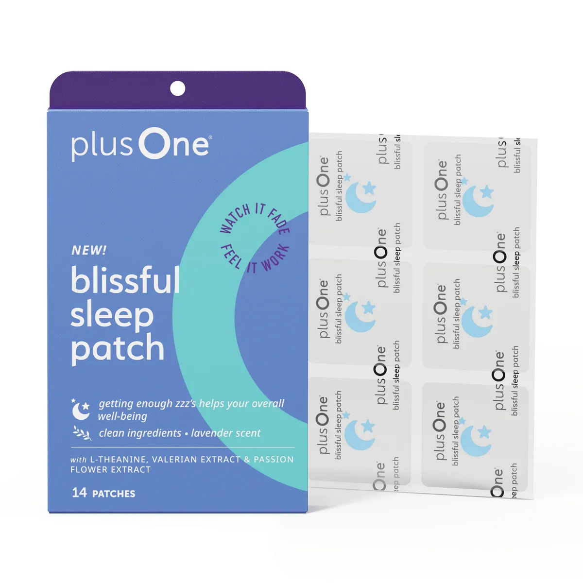 Blissful Sleep Patches by plusOne®