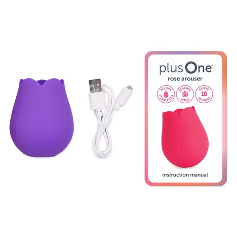 plusOne® Rose Toy Arouser