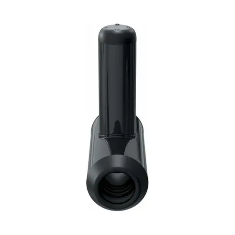 PDX Elite Hydrobator Rechargeable Silicone Vibrating Aquatic Stimulation Stroker Black