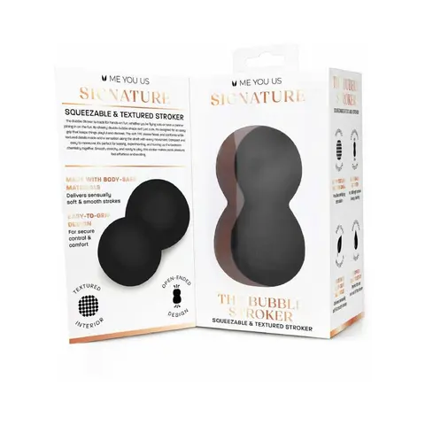 Me You Us Signature The Bubble Stroker in Black