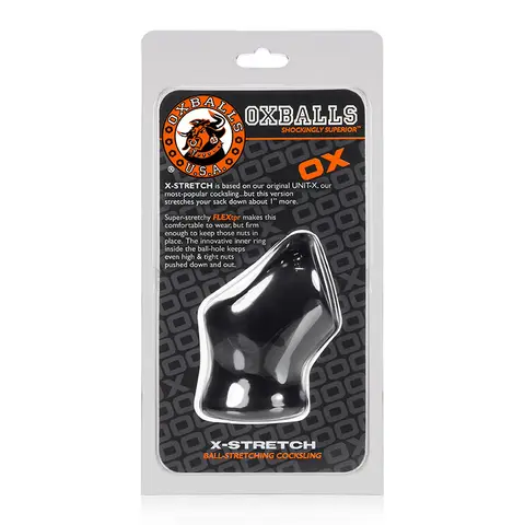OxBalls Unit-X Stretch, Cocksling in Black