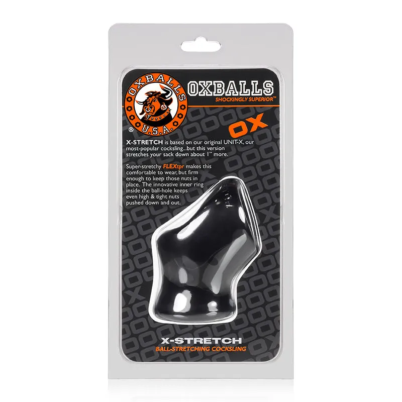 OxBalls Unit-X Stretch, Cocksling in Black