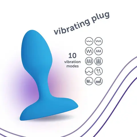 plusOne® vibrating plug