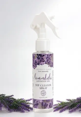 Intimate Earth Lavandula Toy Cleaner Spray 4.2 oz.
