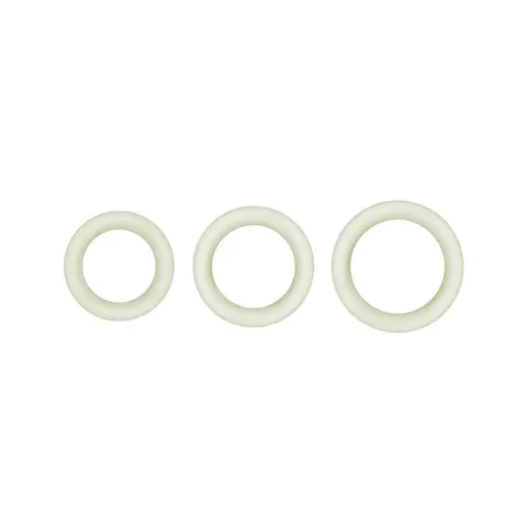 Firefly Halo Cock Ring Medium in Clear