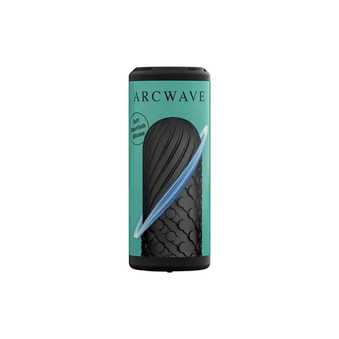Arcwave Ghost Reversible Silicone Stroker in Black