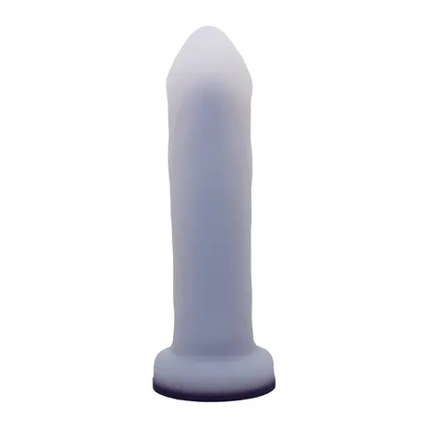Tantus Cush O2 Dual Density G-Spot Dildo Twilight
