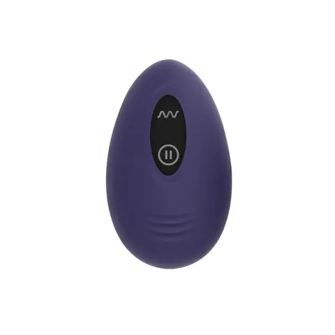 Evolved Starburst Expandable Anal Plug Purple