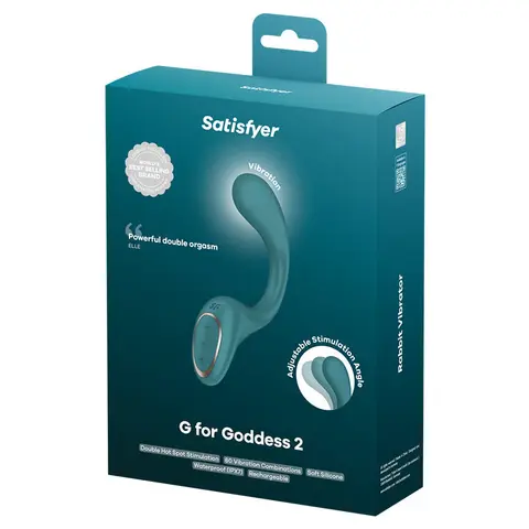 Satisfyer G For Goddess 2 Bottle Green