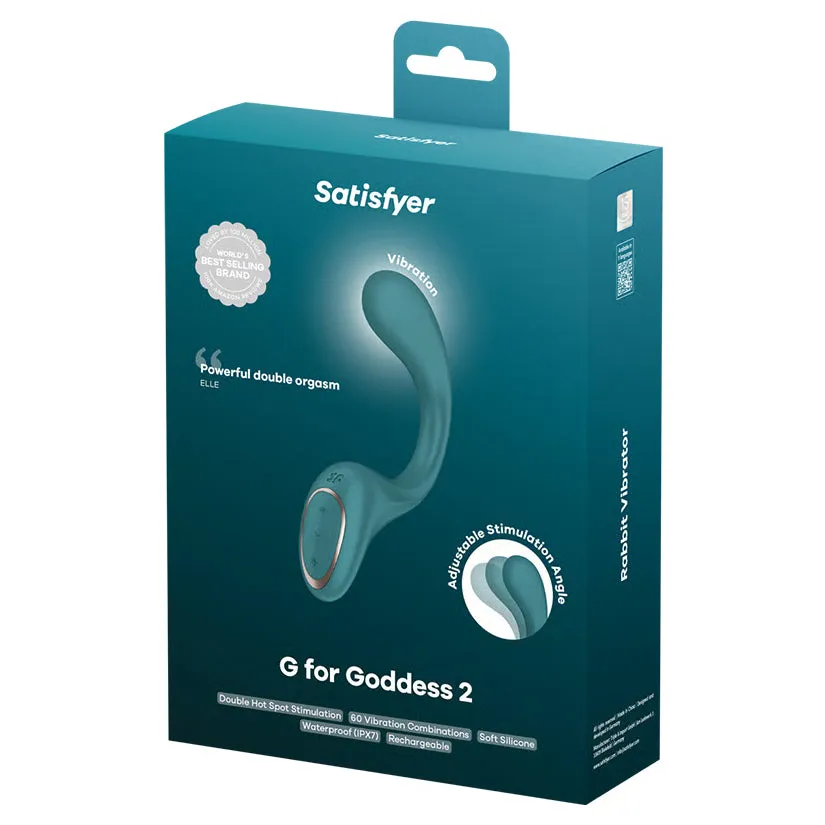 Satisfyer G For Goddess 2 Bottle Green