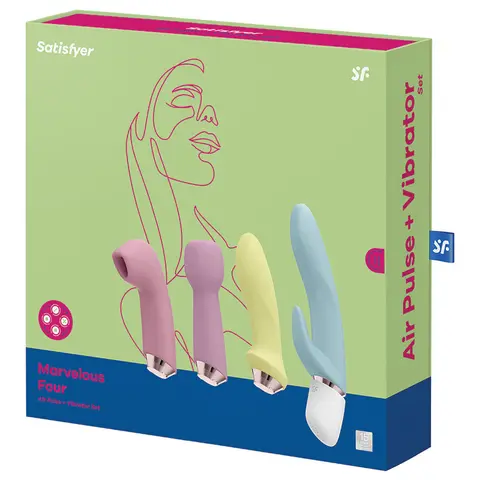 Satisfyer Marvelous Four