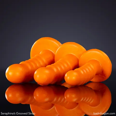 Seraphina’s Grooved Strap™ from Bad Dragon Shapes®