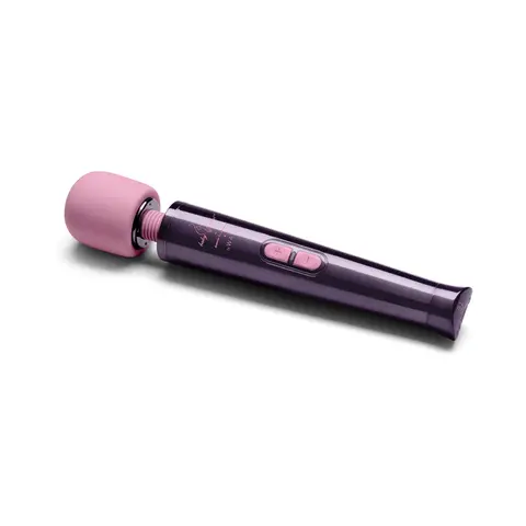 Baby Phat x Le Wand Classique Cordless Petite Rechargeable Vibrating Massager Deep in Purple