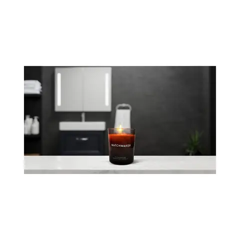 Eye of Love Matchmaker Black Diamond Attract Her Massage Candle