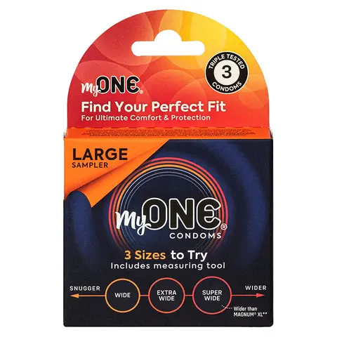 My One Large Sampler 3-Pack