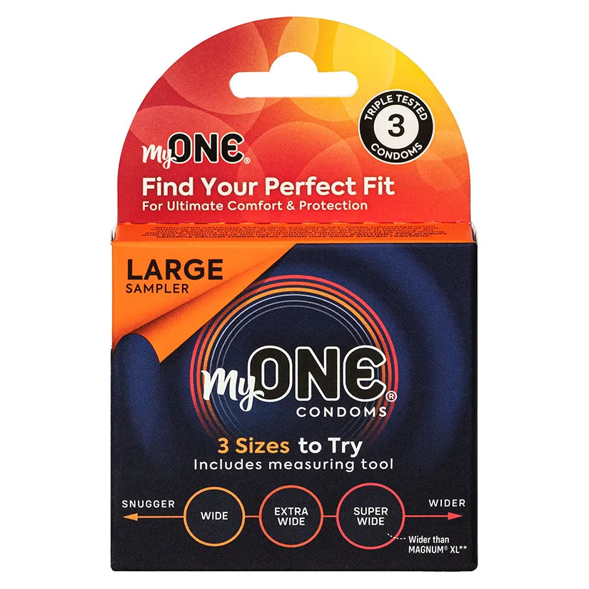 My One Large Sampler 3-Pack