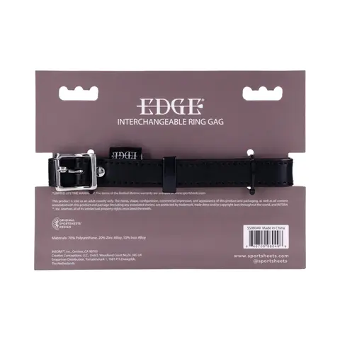 Sportsheets Edge Interchangeable Ring Gag