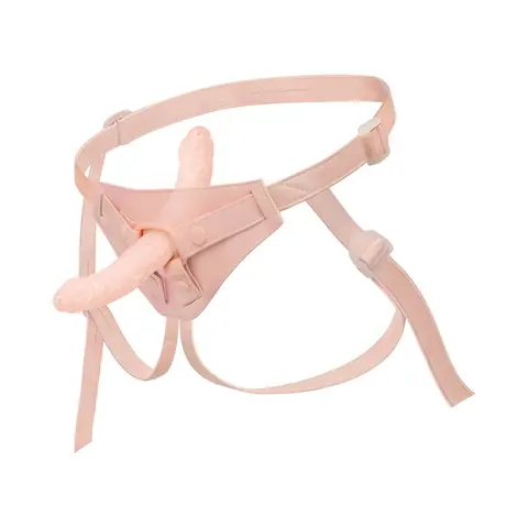 Together Tones NudeFit FlexCurv Strap-On Harness in Light