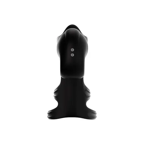 SVibe Snail JOVI Arc Couples Ring Noir Haze