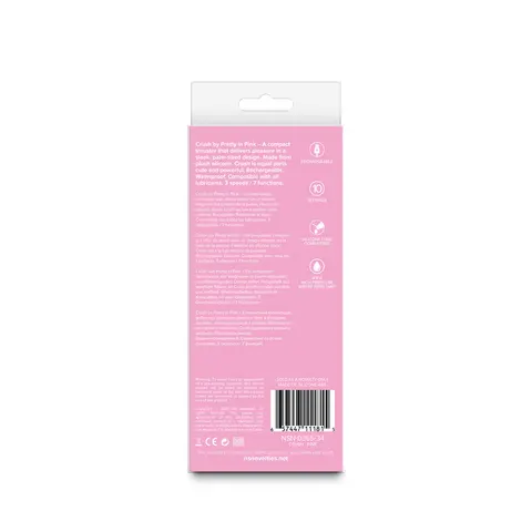 Pretty in Pink Crush Pink
