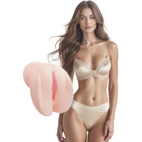 XKIN Selene Laurent Vagina Vibration + Suction + Voice Masturbator