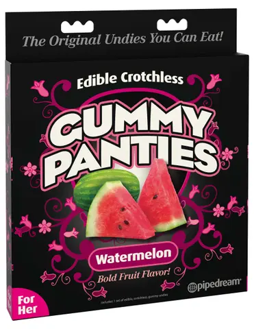 Pipedream - Edible Crotchless Gummy Panties®