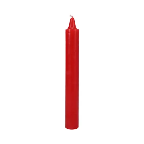 Japanese Drip Candles 3-Pack in Red