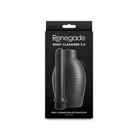 Renegade Body Cleanser 2.0 in Black