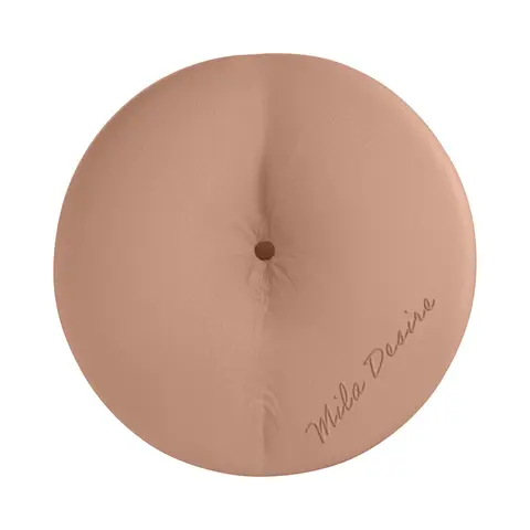 XKIN Mila Desire Ass Vibrating + Suction Torch Masturbator Rose Gold