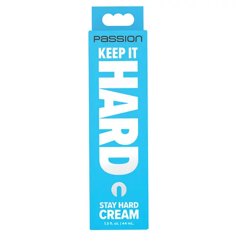 Passion Enhancers Keep it Hard Stay Hard Cream 1.5 oz.
