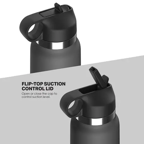 PDX Plus Fuck Flask Secret Delight Discreet Stroker Grey Bottle in Brown