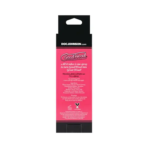 GoodHead Juicy Head Dry Mouth Spray Sour Strawberry 2 oz.