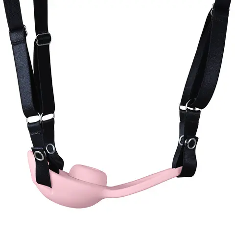 Loveline Flutter Adjustable Panty Vibe AirTapTech Pink