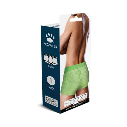 Prowler Lace Trunk Neon Green M