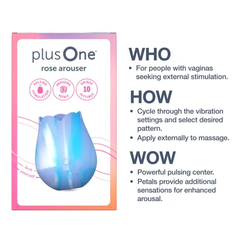 Rose Toy Tie-Dye Vibrator