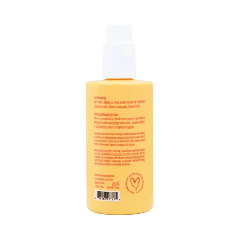 Coochy Shave Cream Peachy Keen 8 oz