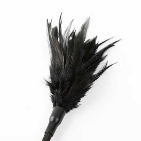 SEI MIO Tickled Kink Soft Mini Feather Tickler