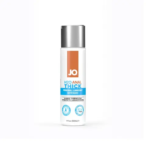 JO H2O Anal Thick Water-Based Lubricant 4 oz.