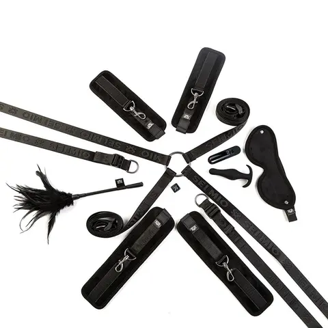 SEI MIO Complete Surrender The Ultimate Bed Tether Seduction Set