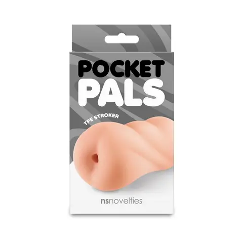 Pocket Pals Anal Stroker in Tan