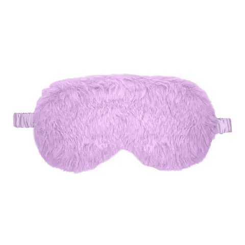Ouch! Fluffy Mask Purple