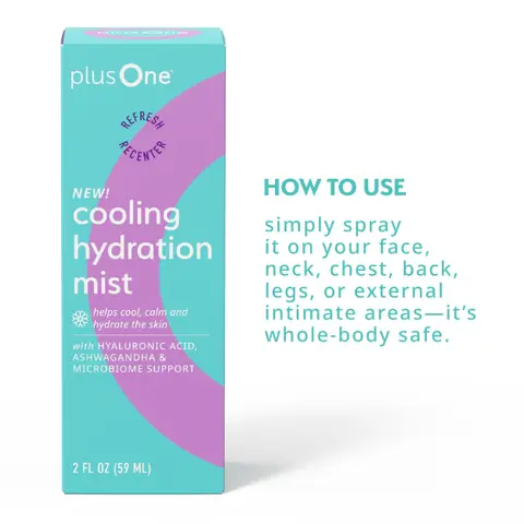 Cooling Hydration Mist – 3-in-1 Body & Face Spray