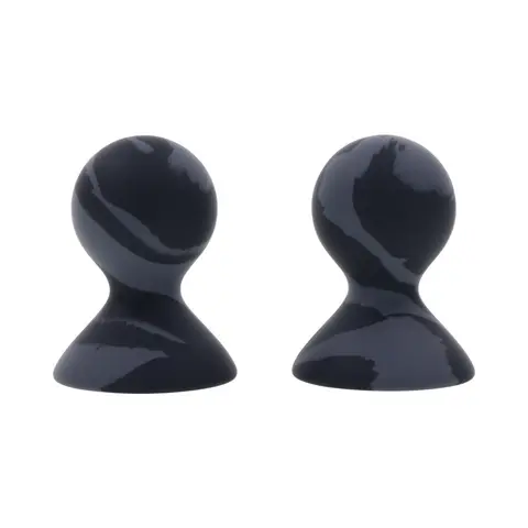 Sportsheets Velvet Noir Silicone Nipple Suckers