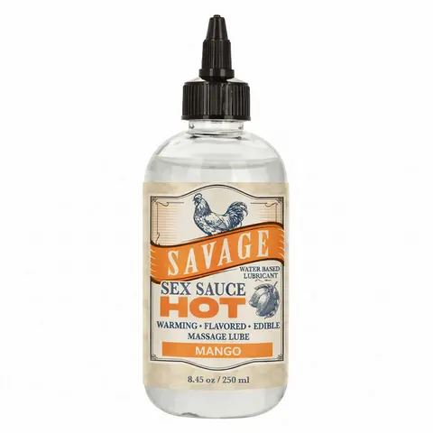Savage Sex Sauce Hot Mango 8.45 oz.