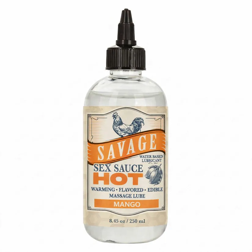 Savage Sex Sauce Hot Mango 8.45 oz.