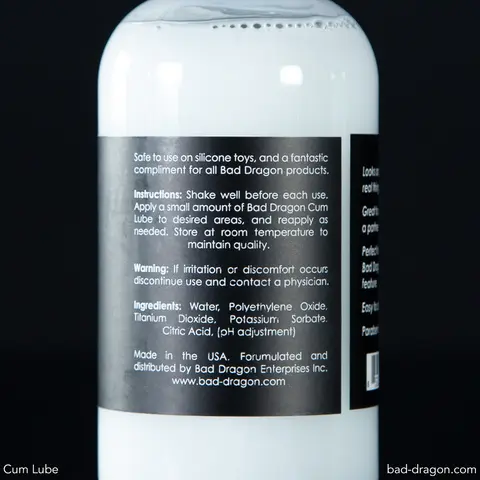 Cum Lube®