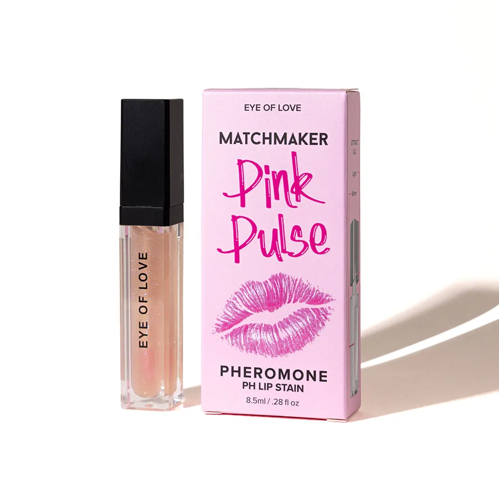 Eye of Love Matchmaker Pink Pulse Pheromone pH Lip Stain
