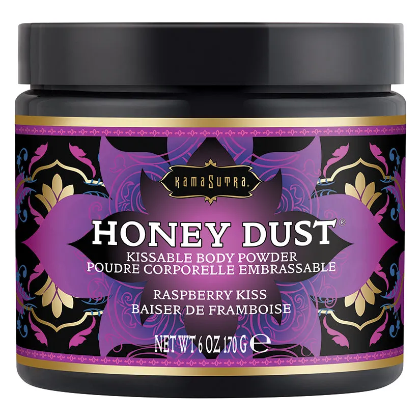 Kama Sutra Honey Dust Raspberry Kiss 6 oz.
