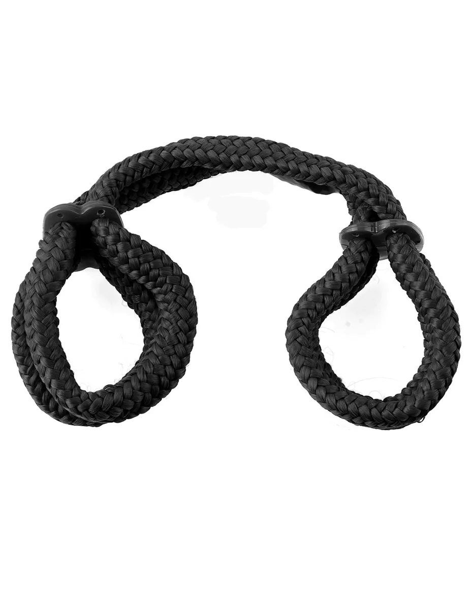 Fetish Fantasy Series - Silk Rope Love Cuffs
